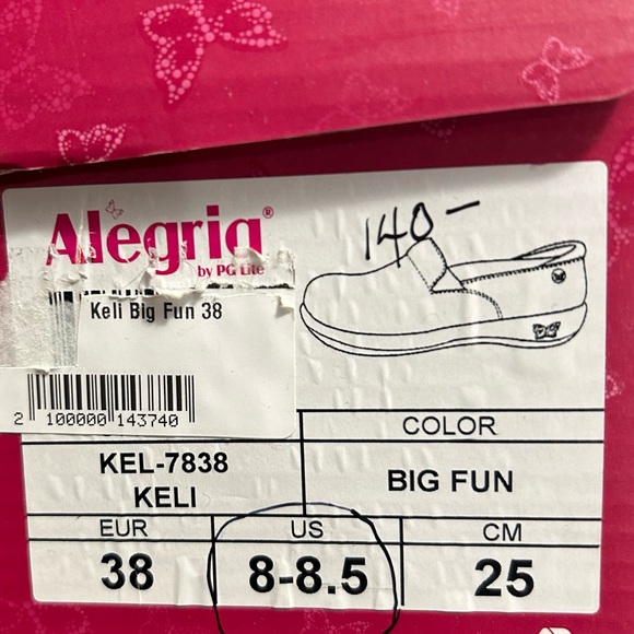 Alegria Big Fun Keli clog - Picture 5 of 6